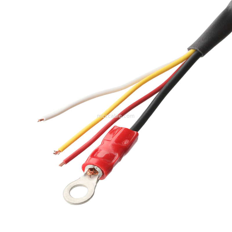 Kabel LVDS HSG 43645-0500 MX3.0-5P ke RV1.25-4 RED OR EQU Kabel LVDS konektor perakitan OEM/ODM