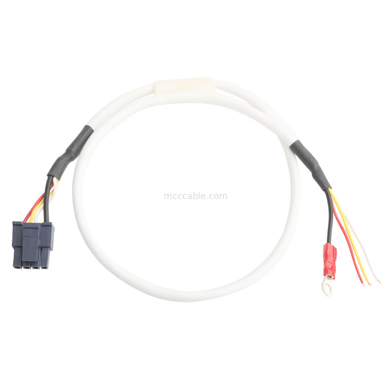 Kabel LVDS HSG 43645-0500 MX3.0-5P ke RV1.25-4 RED OR EQU Kabel LVDS konektor perakitan OEM/ODM