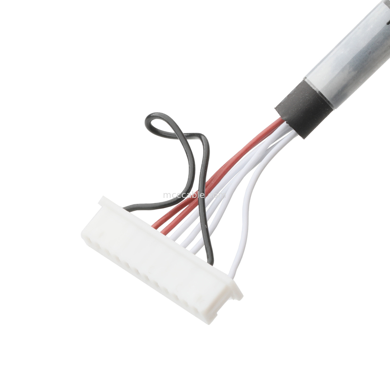 Aplikasi Otomotif JAE FI-X30HL 30P hingga DF14-30P dan MOLEX 51021-1200 12Pin Konektor kabel gabungan OEM/ODM