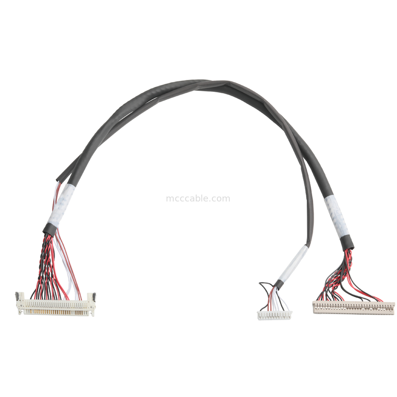 Aplikasi Otomotif JAE FI-X30HL 30P hingga DF14-30P dan MOLEX 51021-1200 12Pin Konektor kabel gabungan OEM/ODM