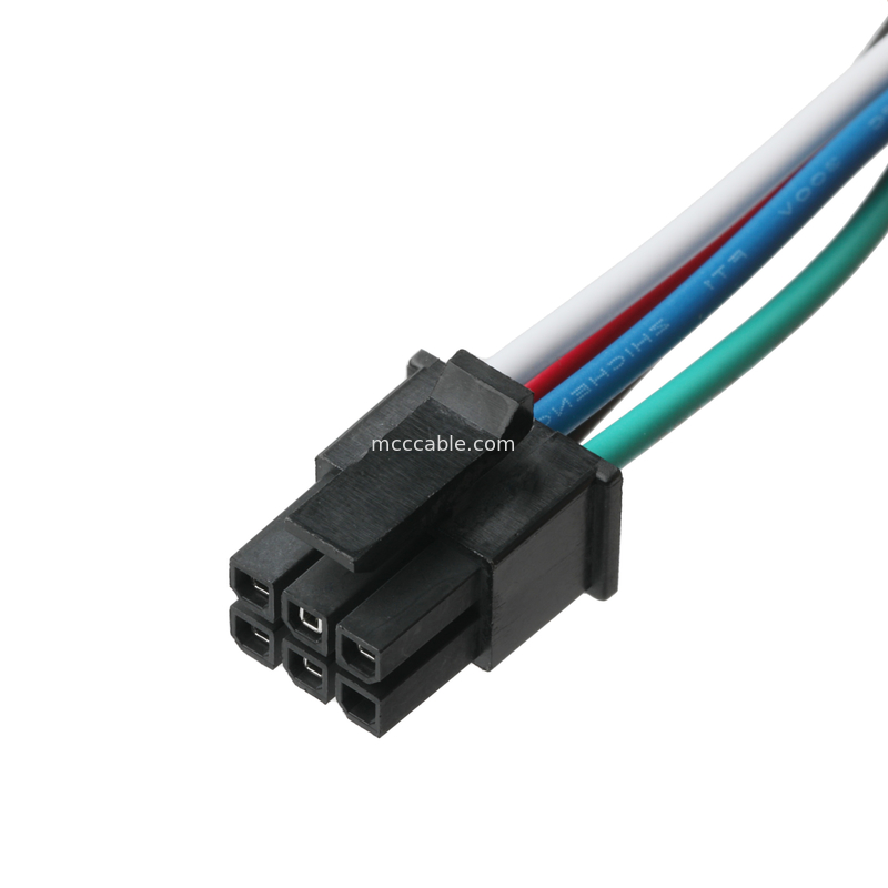 LHE 2147552062 MX3.0 6P ke PJ-019 DC Kabel konektor daya UL1007 20AWG