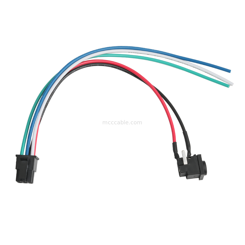 LHE 2147552062 MX3.0 6P ke PJ-019 DC Kabel konektor daya UL1007 20AWG