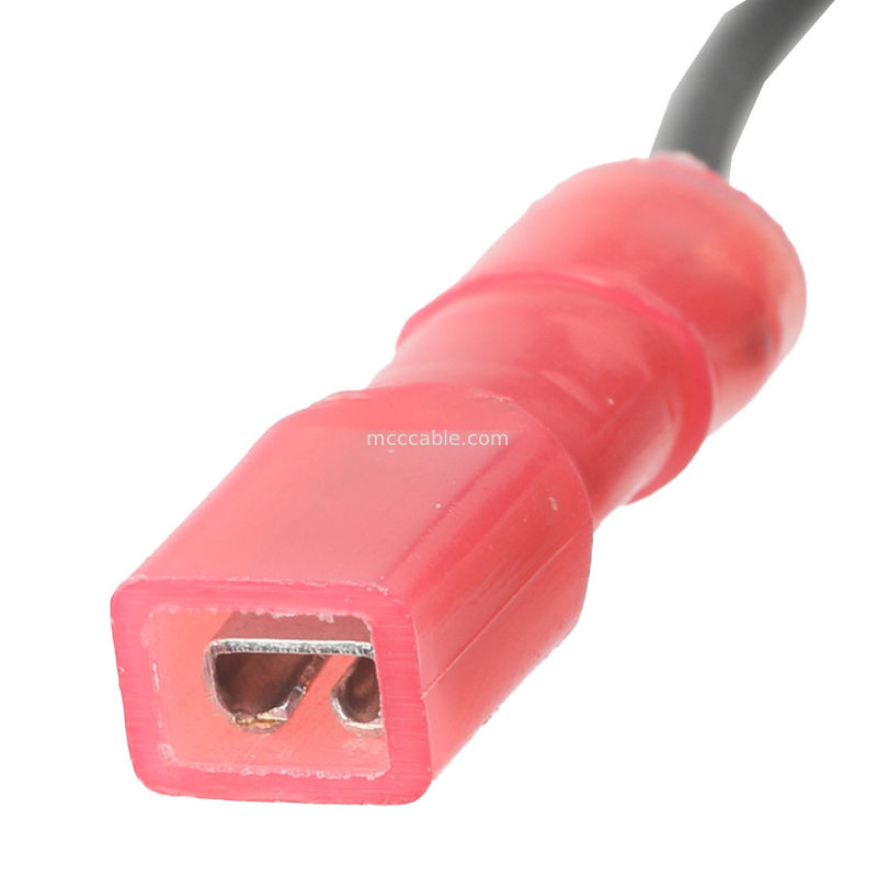 Lvds Kabel Himpunan  DF13-40Pin Pitch 1.25mm untuk HD-SUB 26P FEMALE SLODER UL 1007 20AWG Kabel OEM / ODM