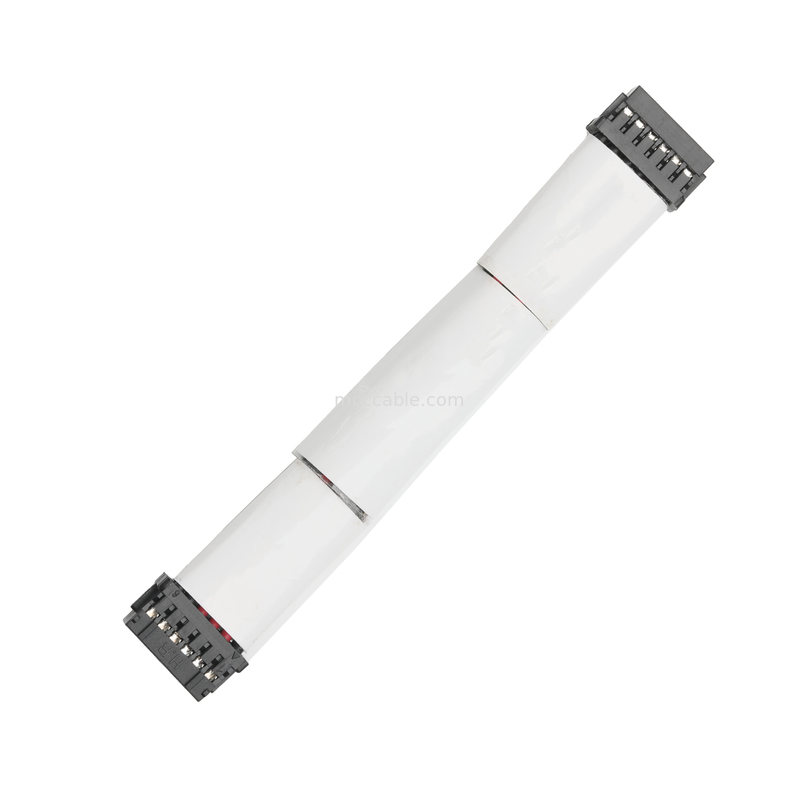 12Pin PA66 P/N DF11-12DS-2C UL 1007 24AWG Kabel Connector Assembly OEM/ODM