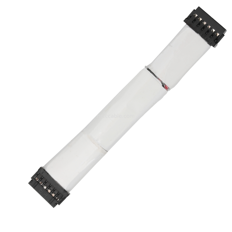 12Pin PA66 P/N DF11-12DS-2C UL 1007 24AWG Kabel Connector Assembly OEM/ODM