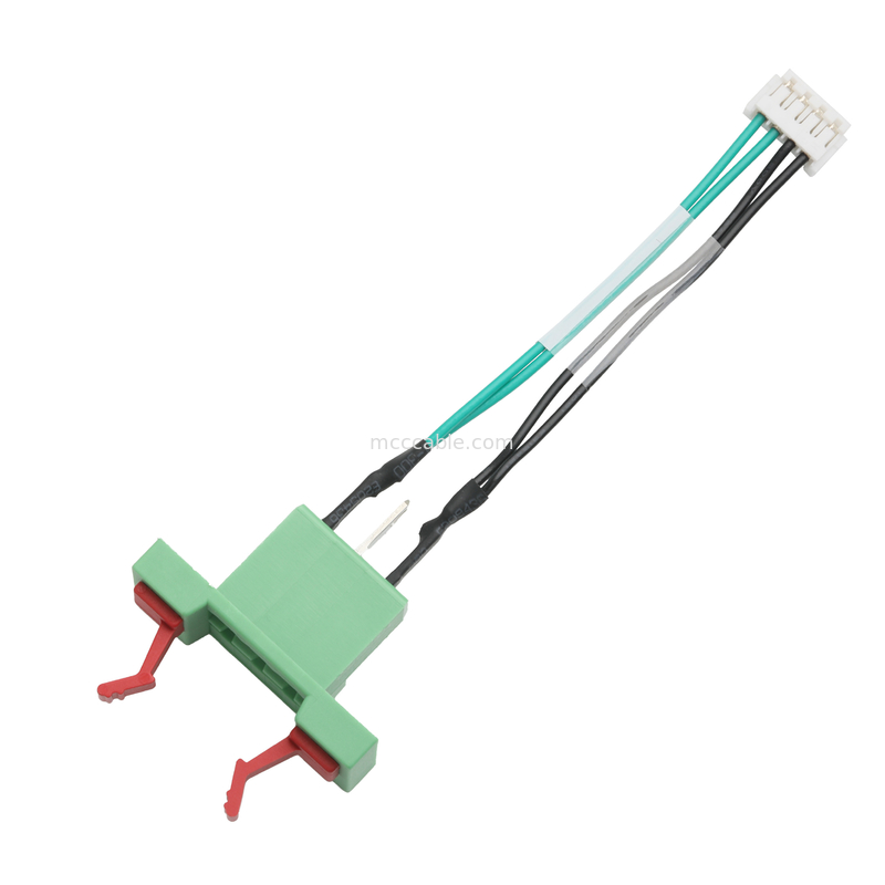 Kabel khusus DFK-MSTB 2,5/3-G-5.08 Untuk JST EH-4P UL 1061 22AWG Kabel
