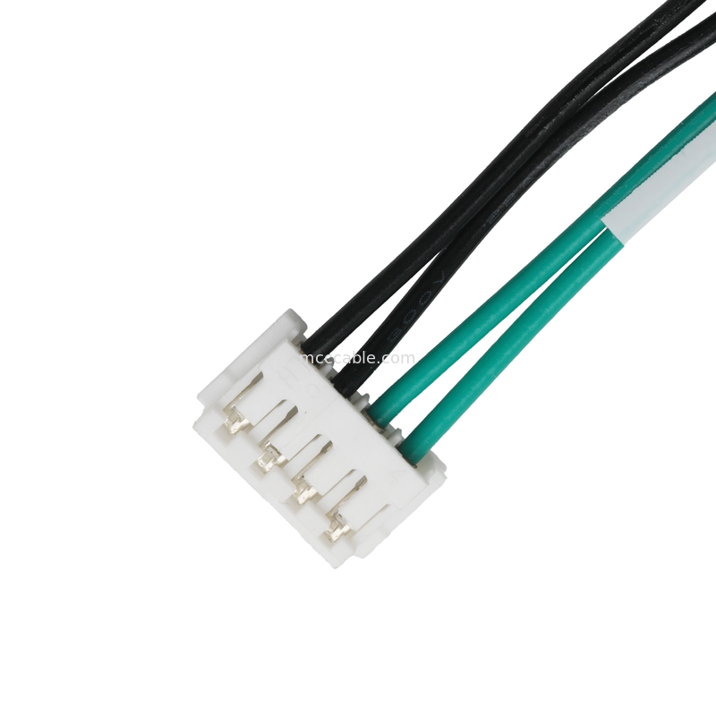 Kabel khusus DFK-MSTB 2,5/3-G-5.08 Untuk JST EH-4P UL 1061 22AWG Kabel