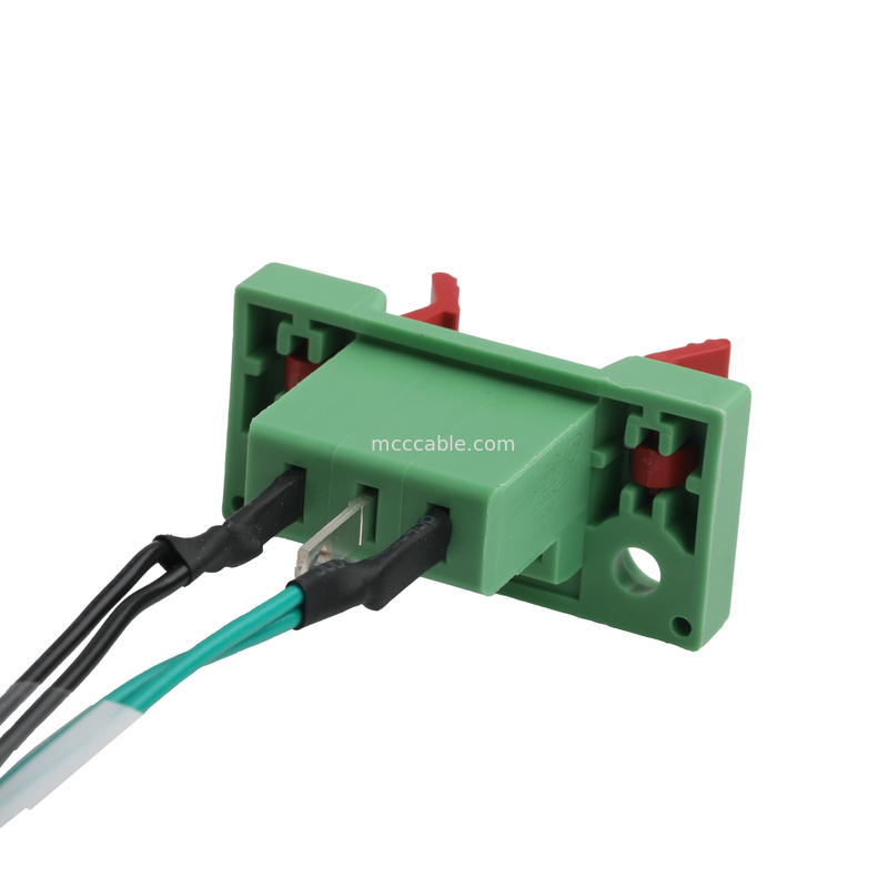Kabel khusus DFK-MSTB 2,5/3-G-5.08 Untuk JST EH-4P UL 1061 22AWG Kabel