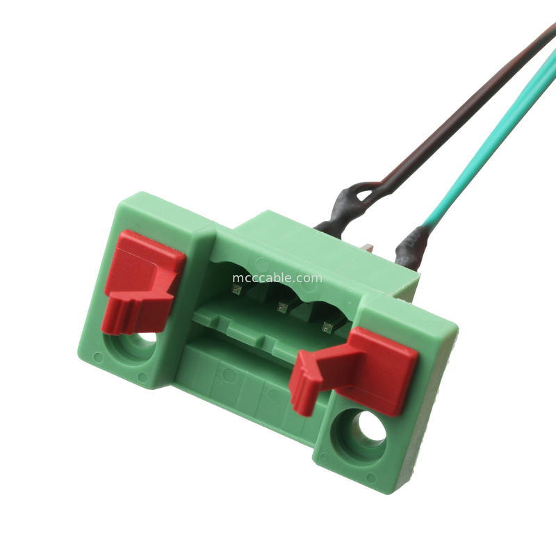 Kabel khusus DFK-MSTB 2,5/3-G-5.08 Untuk JST EH-4P UL 1061 22AWG Kabel
