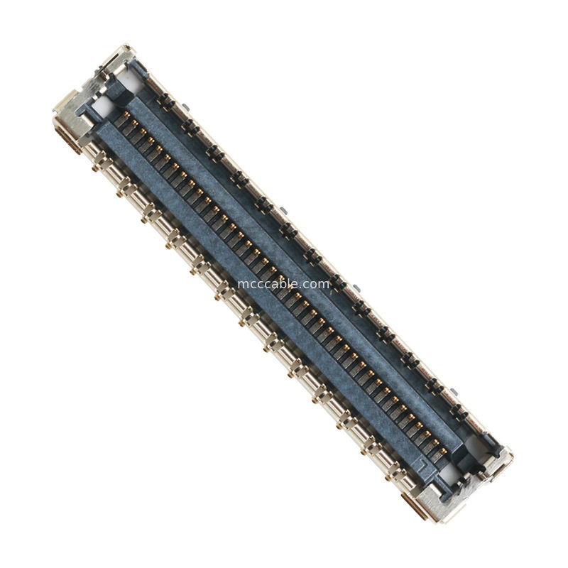 UM 20879-040E-01 Konektor Blok Terminal Papan Untuk Penggabungan Kabel Pin-Out Cutsomized