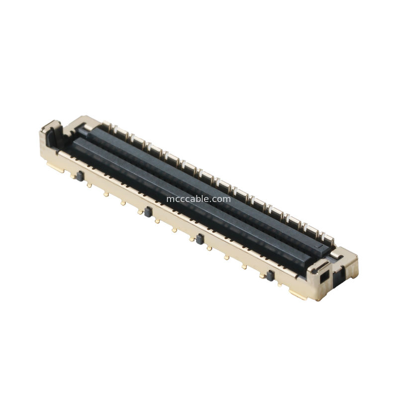 UM 20879-040E-01 Konektor Blok Terminal Papan Untuk Penggabungan Kabel Pin-Out Cutsomized