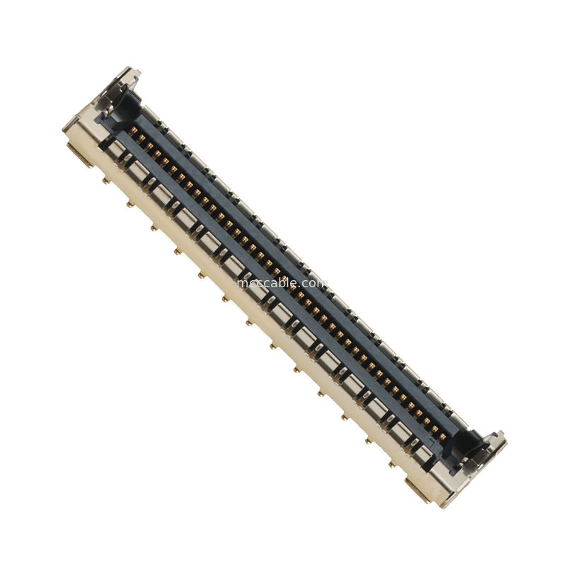 UM 20879-040E-01 Konektor Blok Terminal Papan Untuk Penggabungan Kabel Pin-Out Cutsomized