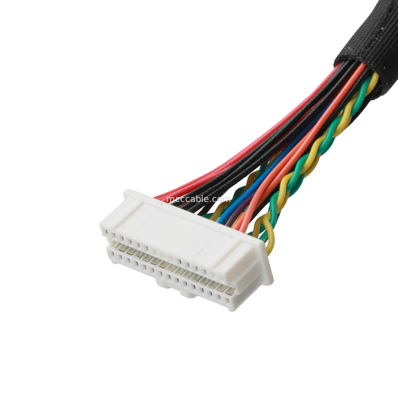 HSG MX1.0-30P 5011893010 ke JAE FIX30HL Kabel konektor perakitan UL1571 28AWG KABEL
