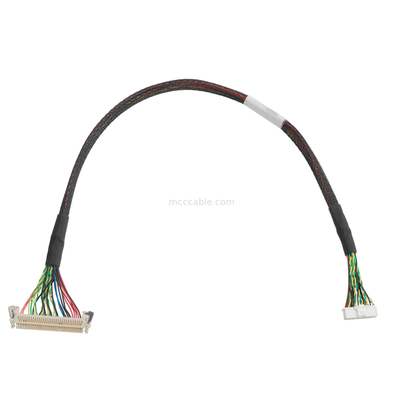 HSG MX1.0-30P 5011893010 ke JAE FIX30HL Kabel konektor perakitan UL1571 28AWG KABEL