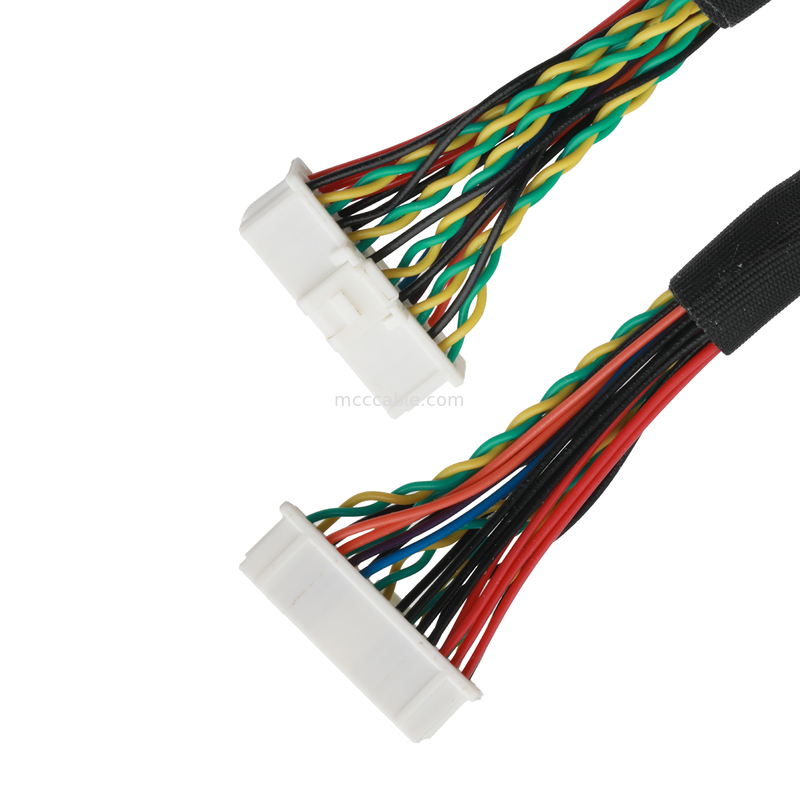 HSG MX1.0-30P 5011893010 ke JAE FIX30HL Kabel konektor perakitan UL1571 28AWG KABEL