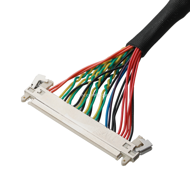 HSG MX1.0-30P 5011893010 ke JAE FIX30HL Kabel konektor perakitan UL1571 28AWG KABEL