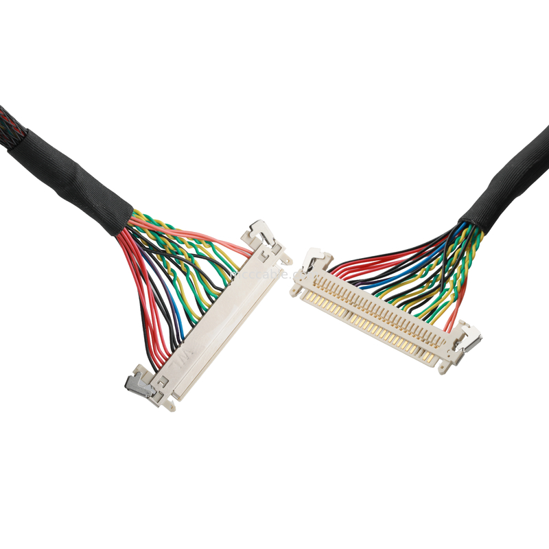 HSG MX1.0-30P 5011893010 ke JAE FIX30HL Kabel konektor perakitan UL1571 28AWG KABEL