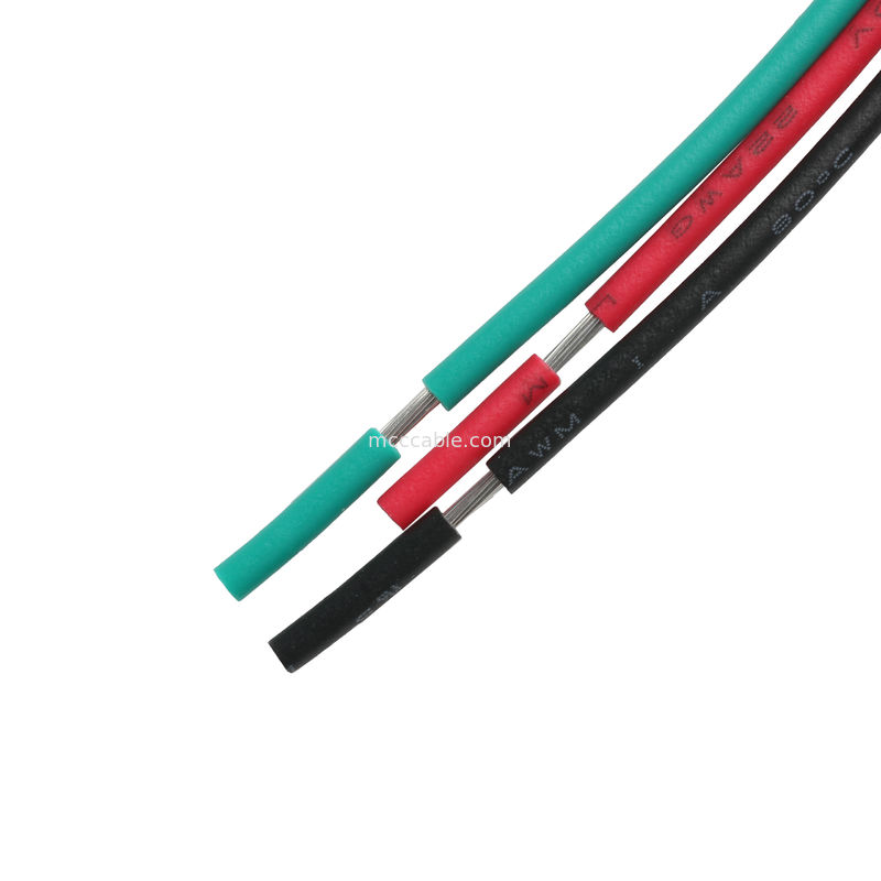 DFK-MC JL15CDGV-3.81 4Pin ke MX1.25-12Pin dan UL Lobel Melalui blok terminal dinding