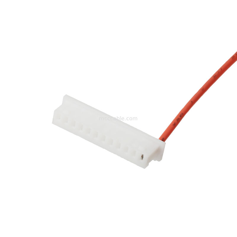 DFK-MC JL15CDGV-3.81 4Pin ke MX1.25-12Pin dan UL Lobel Melalui blok terminal dinding