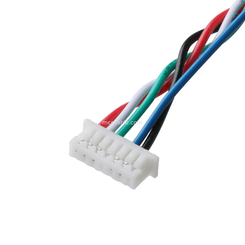 MOLEX CONNECTOR 51021-0400 4P dan 51021-0500 5P ke 51021-0700 RM 1.25mm pitch 7Pin AWG 26-28 Kabel OEM / ODM