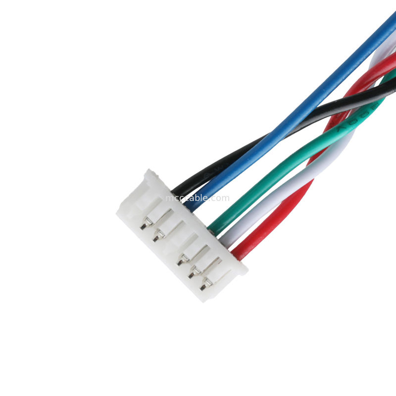 MOLEX CONNECTOR 51021-0400 4P dan 51021-0500 5P ke 51021-0700 RM 1.25mm pitch 7Pin AWG 26-28 Kabel OEM / ODM