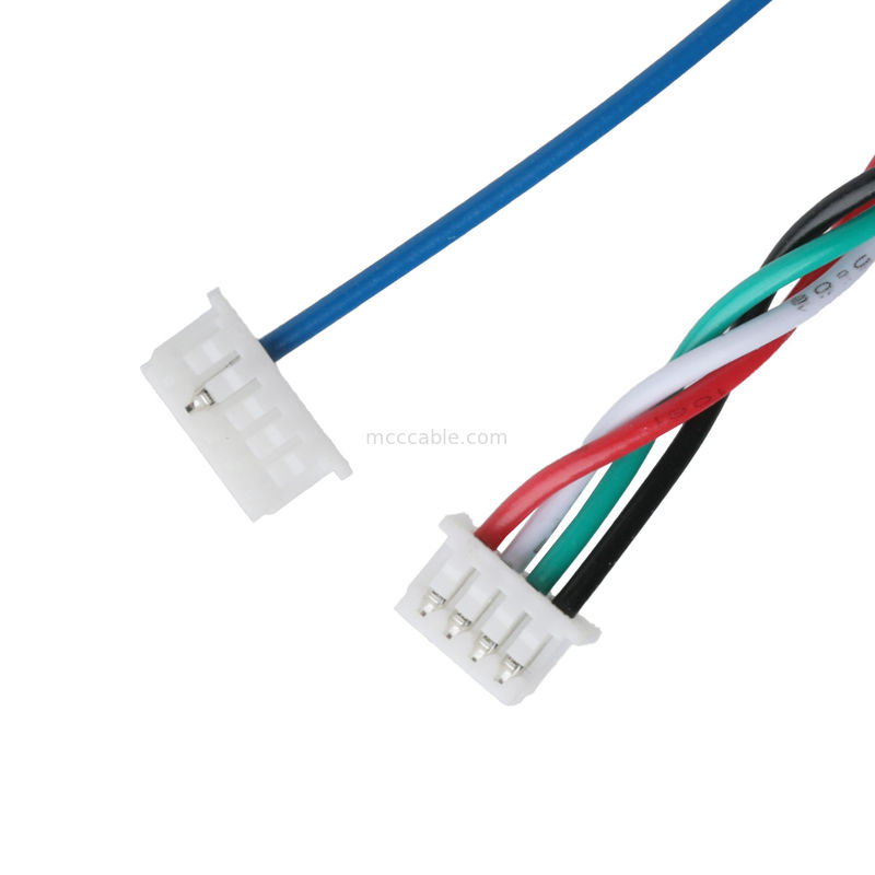 MOLEX CONNECTOR 51021-0400 4P dan 51021-0500 5P ke 51021-0700 RM 1.25mm pitch 7Pin AWG 26-28 Kabel OEM / ODM