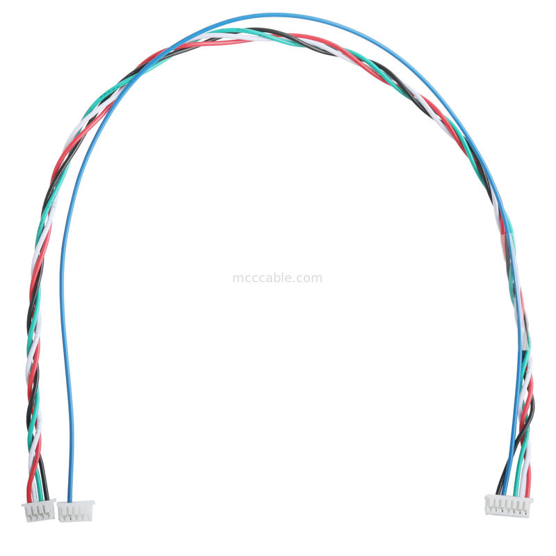 MOLEX CONNECTOR 51021-0400 4P dan 51021-0500 5P ke 51021-0700 RM 1.25mm pitch 7Pin AWG 26-28 Kabel OEM / ODM