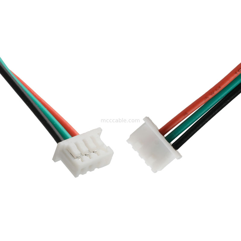 DB 9P LVDS kabel perakitan D-SUB-9P Pria Solder untuk MX1.25mm 4Pin Wire Connector OEM / ODM