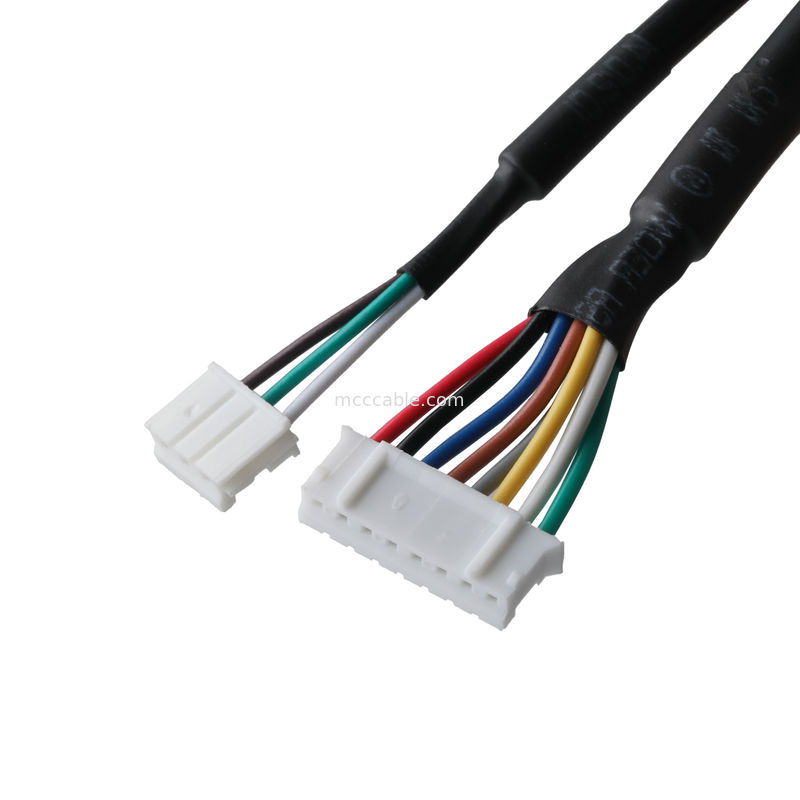 JST PHR-14P Untuk JST PHR-8P Dan JST-PHR-3P LVDS Kabel Asosiasi Konektor Pitch 2.0mm Kabel OEM / ODM