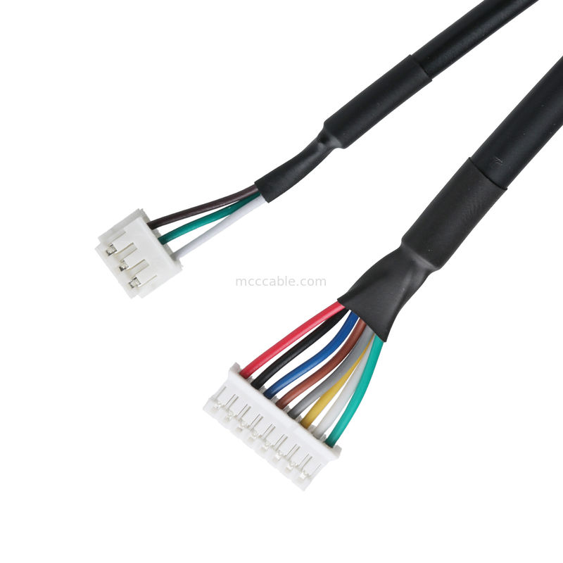 JST PHR-14P Untuk JST PHR-8P Dan JST-PHR-3P LVDS Kabel Asosiasi Konektor Pitch 2.0mm Kabel OEM / ODM