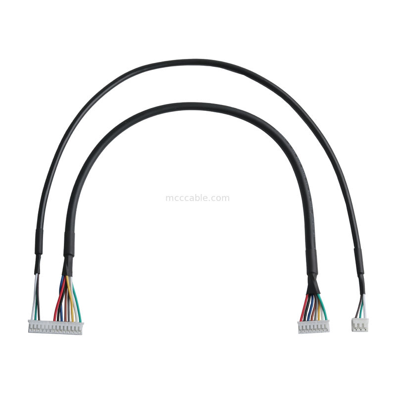 JST PHR-14P Untuk JST PHR-8P Dan JST-PHR-3P LVDS Kabel Asosiasi Konektor Pitch 2.0mm Kabel OEM / ODM