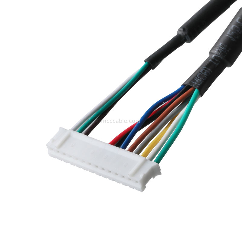 JST PHR-14P Untuk JST PHR-8P Dan JST-PHR-3P LVDS Kabel Asosiasi Konektor Pitch 2.0mm Kabel OEM / ODM