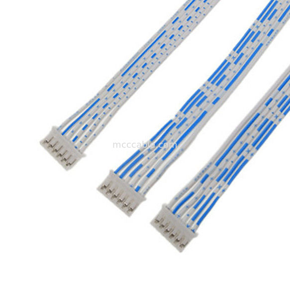 6p 6 Pin Konektor Kabel PH Ke PH 2.0mm Pitch Untuk Layar Led konektor layar lvds