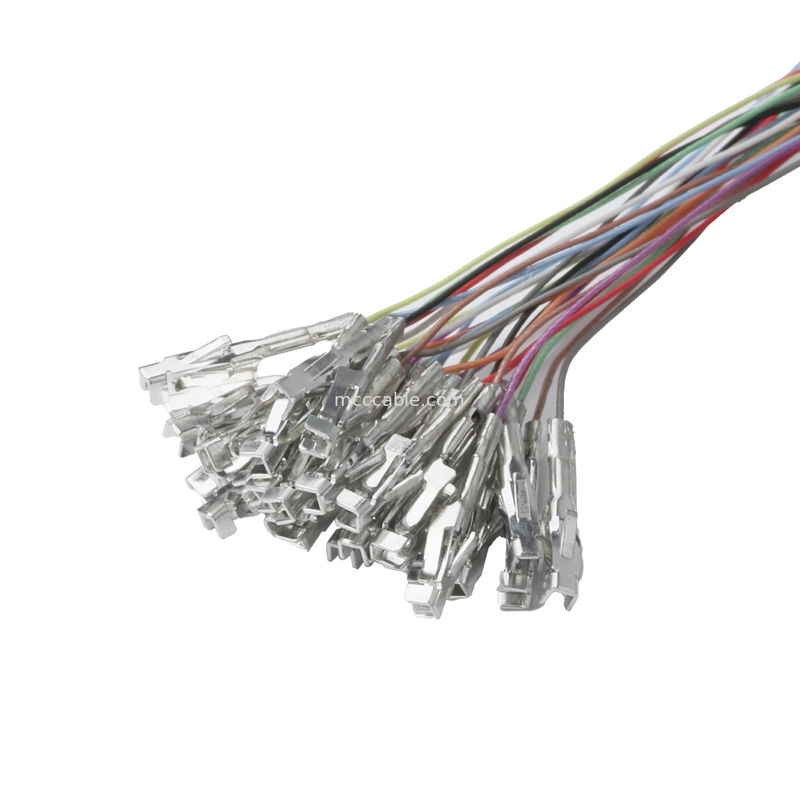 20453-230T-03 ke Wire Harness Terminal 30P 40P 0.4mm Pitch 32AWG Lvds Kabel