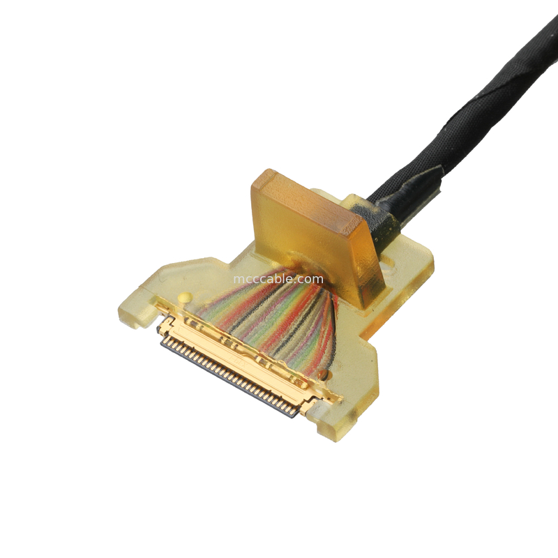 20453-230T-03 ke Wire Harness Terminal 30P 40P 0.4mm Pitch 32AWG Lvds Kabel