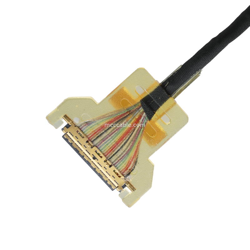 20453-230T-03 ke Wire Harness Terminal 30P 40P 0.4mm Pitch 32AWG Lvds Kabel