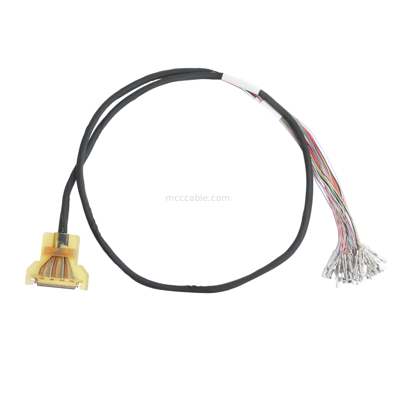 20453-230T-03 ke Wire Harness Terminal 30P 40P 0.4mm Pitch 32AWG Lvds Kabel