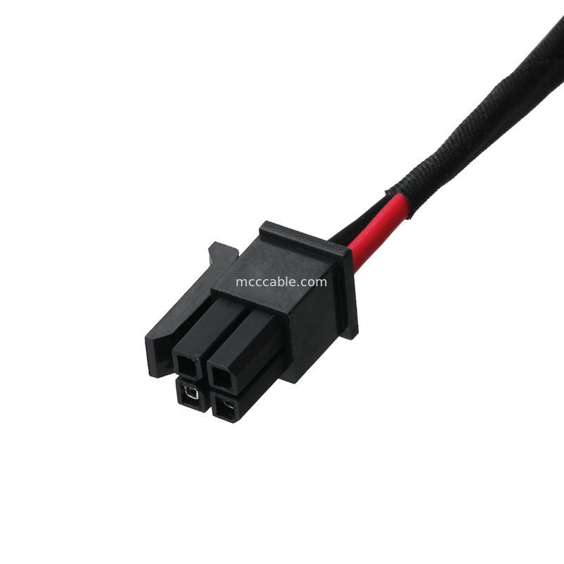 TER MOLEX 430250610 6Pin untuk kustom koaksial perakitan Wire Harnesses untuk Automotive Electrical Equipment