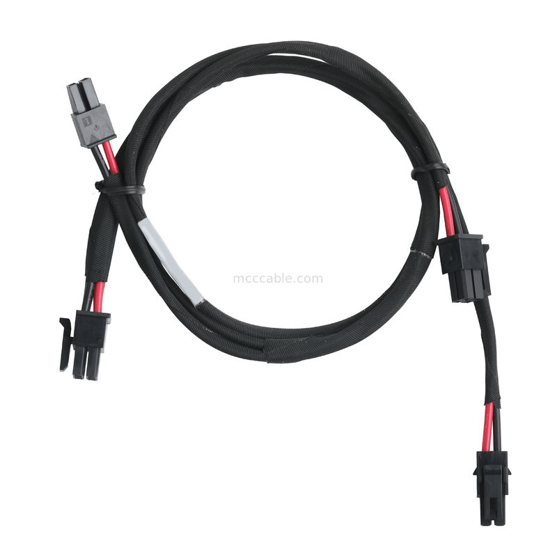 TER MOLEX 430250610 6Pin untuk kustom koaksial perakitan Wire Harnesses untuk Automotive Electrical Equipment