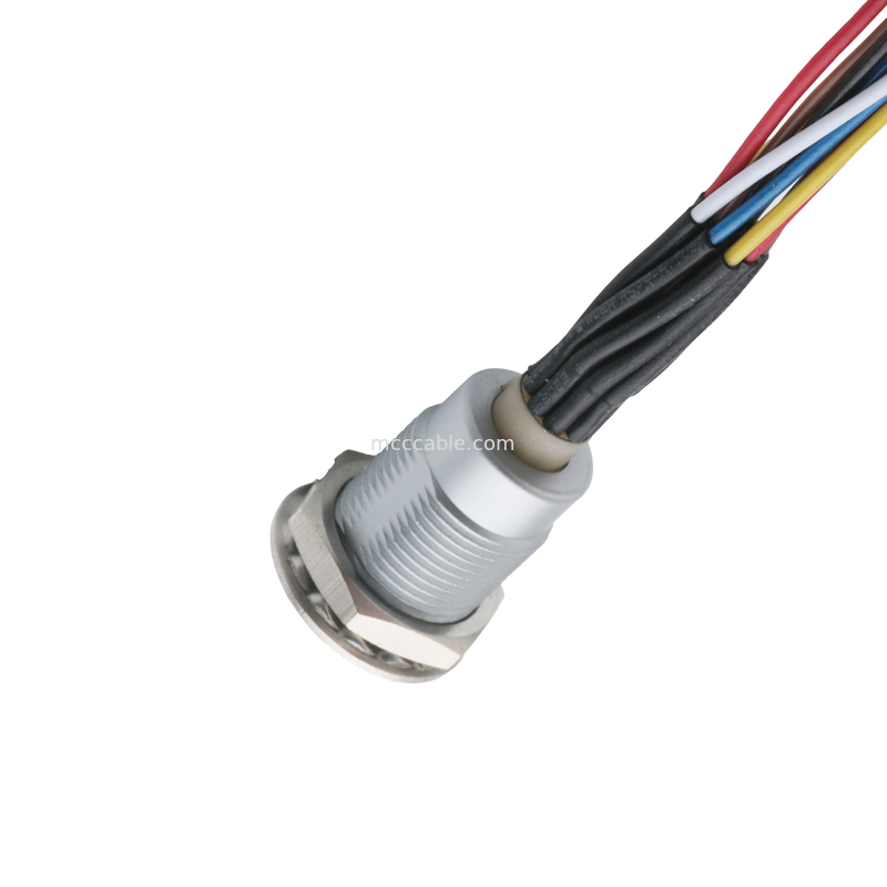 Sensor Switch OBZ1G12CLL00000 ke KB915-12H2A Control Switch konektor kabel M12 yang disesuaikan