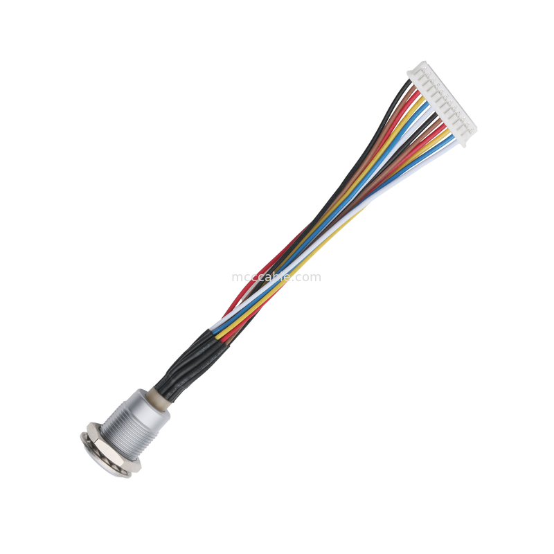 Sensor Switch OBZ1G12CLL00000 ke KB915-12H2A Control Switch konektor kabel M12 yang disesuaikan