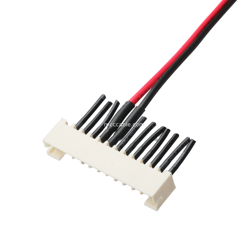 LVDS Kabel Majelis JST B12B-PH-K-S untuk JST XHP-7 lvds tampilan konektor Kabel Kombinasi Disesuaikan untuk LED Monitor