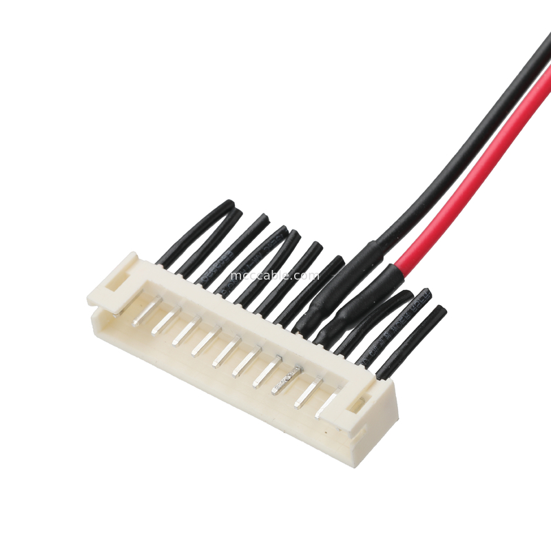 LVDS Kabel Majelis JST B12B-PH-K-S untuk JST XHP-7 lvds tampilan konektor Kabel Kombinasi Disesuaikan untuk LED Monitor