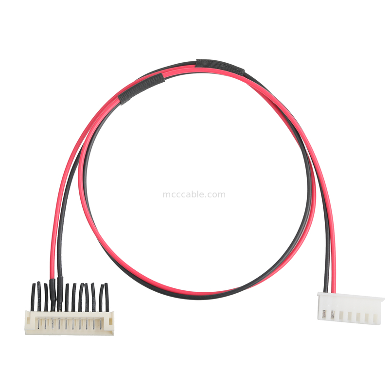 LVDS Kabel Majelis JST B12B-PH-K-S untuk JST XHP-7 lvds tampilan konektor Kabel Kombinasi Disesuaikan untuk LED Monitor