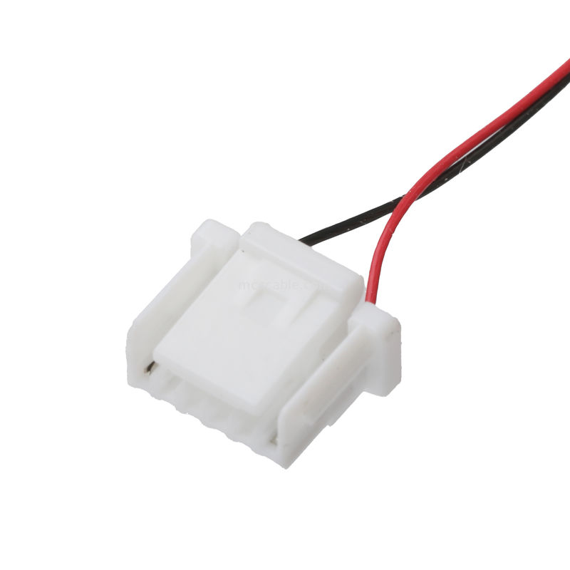 JST Wire Harness 0.8mm pitch 2P Kontak Menghadap ke NSHR-6P 1.0mm gesper Wadah Disconnectable Crimp