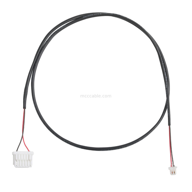 JST Wire Harness 0.8mm pitch 2P Kontak Menghadap ke NSHR-6P 1.0mm gesper Wadah Disconnectable Crimp