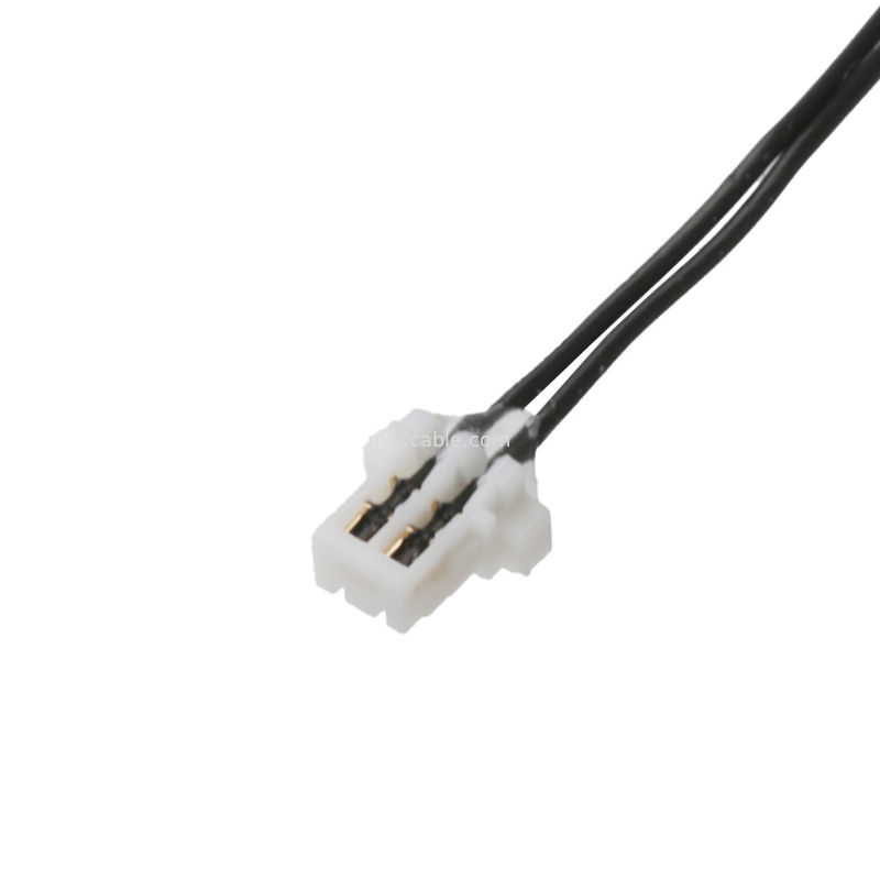 M8 Thermistors NTC 10K ohm 1% SENSOR ke kontak 2P Face UP UL10064 32#AWG Kabel OEM/ODM