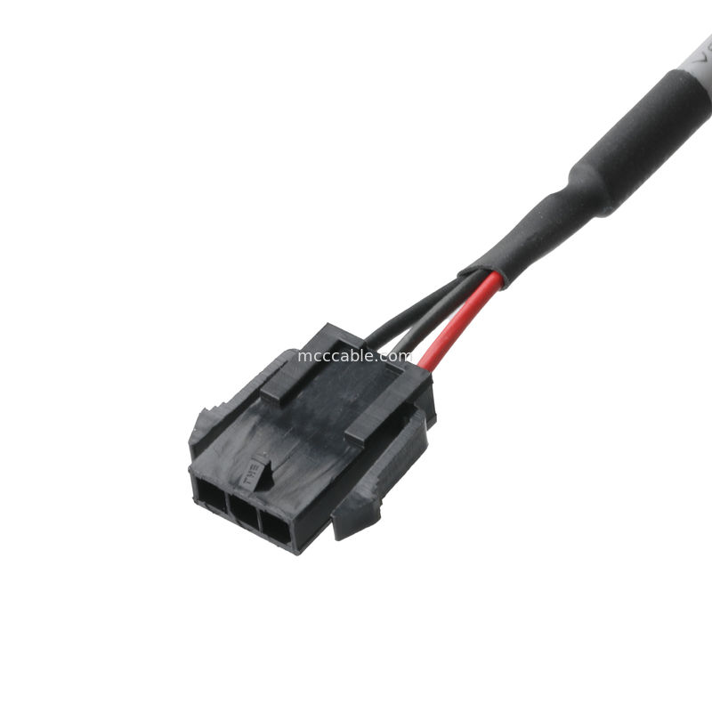 HSG 43640-0300 Wanita ke HSG 43645-0300 Pria MX pitch 3.0mm LVDS kabel perakitan