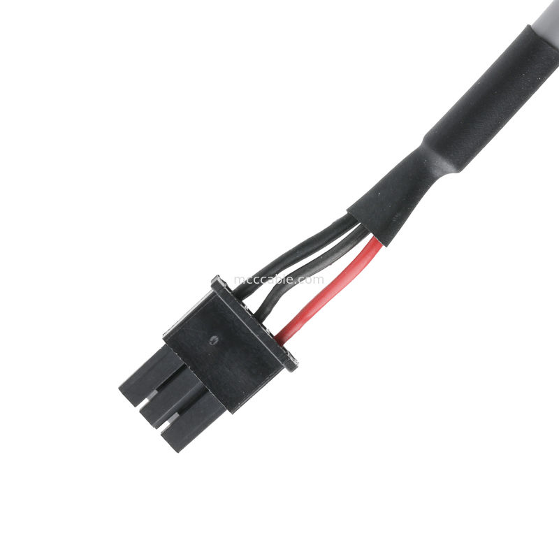 HSG 43640-0300 Wanita ke HSG 43645-0300 Pria MX pitch 3.0mm LVDS kabel perakitan