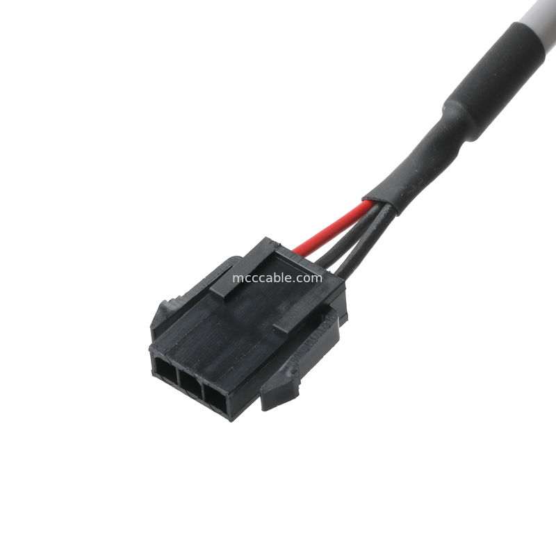 HSG 43640-0300 Wanita ke HSG 43645-0300 Pria MX pitch 3.0mm LVDS kabel perakitan